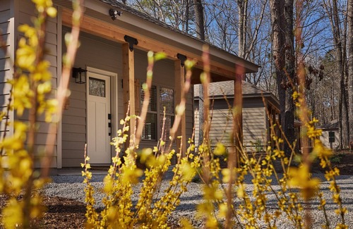 Heber Springs Cabin | Morgan's at the Little Red - Double King Cabin 10