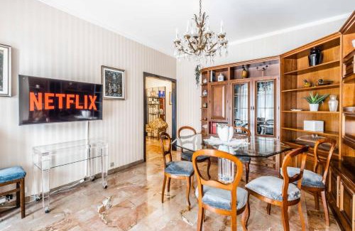 Milan Apartment | Morgantini House San Siro-Duomo "Netflix & Terrace"