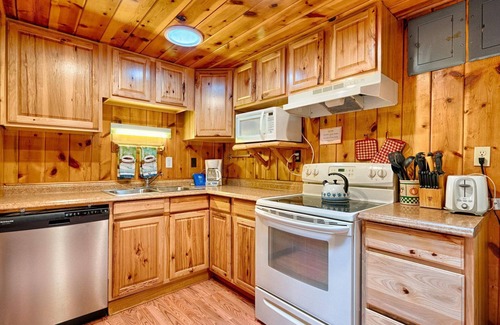 Greer Cabin | Morning Glory Cabin in Greer