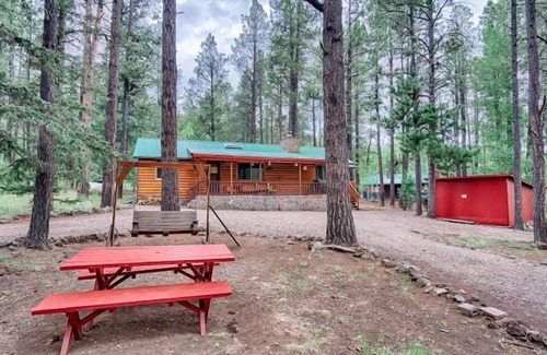 Greer Cabin | Morning Glory Cabin in Greer