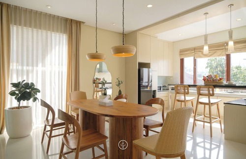 Bandung Villa | Morning Glory Mountain View 4BR Villa with Pool