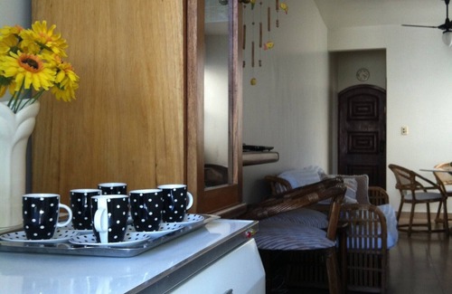Algodoal Apartment | Morning sun, balcony with hammock, wi-fi, AC + fan in each room