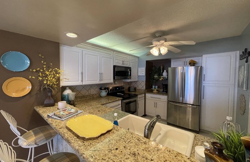 Daytona Beach Condo | Morning Sunrise - Oceanfront Condo with Ocean Views from every room