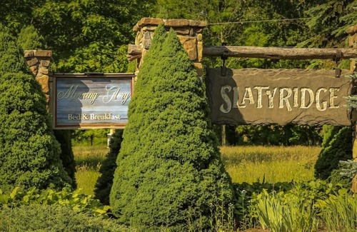Slaty Fork House | MorningGloryInn.com 5 Star Inn at Snowshoe