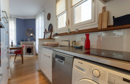 Deauville City Centre Apartment | Morny Rose - Appartement 2 chambres proche plage