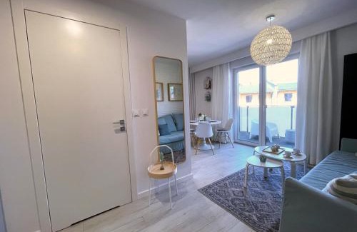 Uniescie Apartment | Morski Apartament - Port Mielno