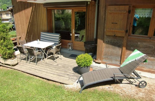 Morzine Apartment | MORZINE APARTMENT 6 PERSONS CENTRE STATION .