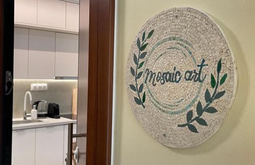 Athens City Centre Apartment | mosaic art apartment in plaka