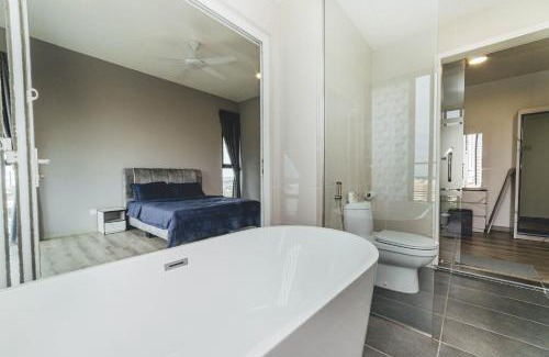 Central District Apartment | Mosaic Playhouse 3BR w Bathtub Pooltable Midvalley by Our Stay