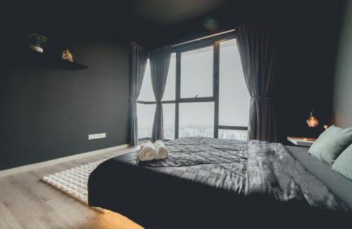 Central District Apartment | Mosaic Southkey 1BR Black Stone Suite Midvalley by Our Stay
