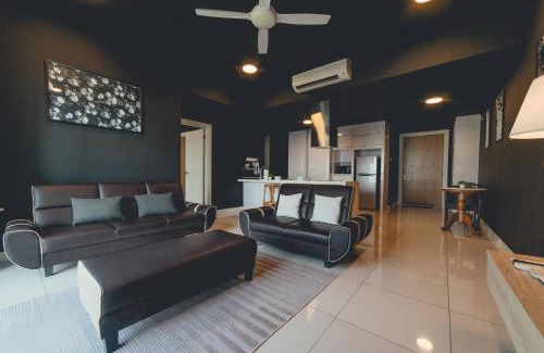 Central District Apartment | Mosaic Southkey 1BR Black Stone Suite Midvalley by Our Stay