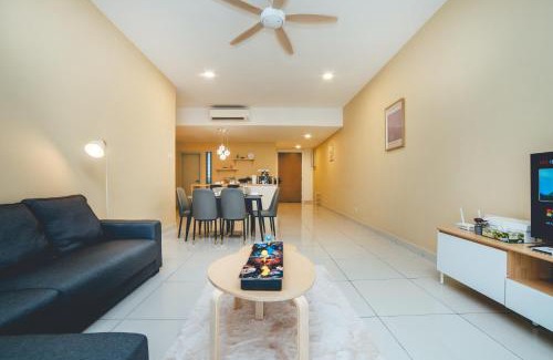 Central District Apartment | Mosaic Southkey Sandy Sweet 3BR 8pax by Our Stay