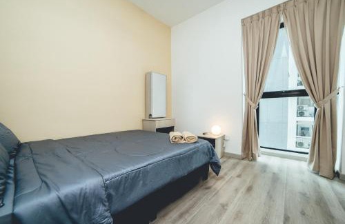 Central District Apartment | Mosaic Southkey Sandy Sweet 3BR 8pax by Our Stay