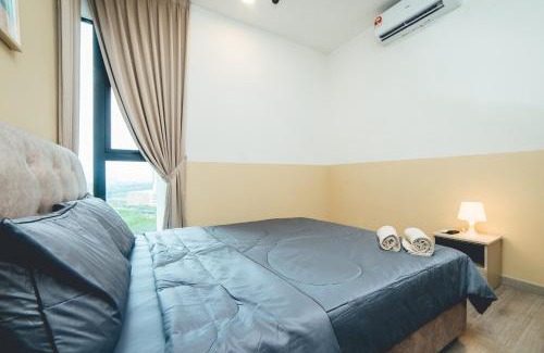 Central District Apartment | Mosaic Southkey Sandy Sweet 3BR 8pax by Our Stay