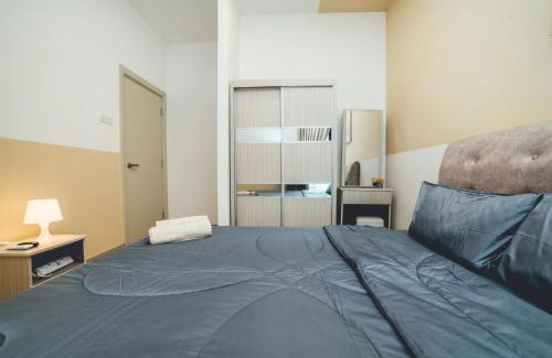 Central District Apartment | Mosaic Southkey Sandy Sweet 3BR 8pax by Our Stay