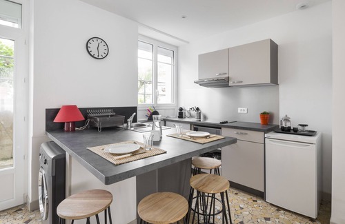 Salorges - Sainte-Anne Apartment | MOSAIK, Charmant appartement Nantais