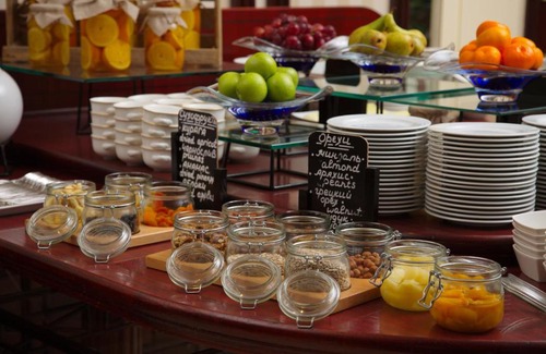 Tverskoy Hotel | Moscow Marriott Grand Hotel