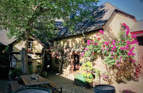Kinheim Apartment | Mosel Loft in a historical ambience - James Cook Apartment