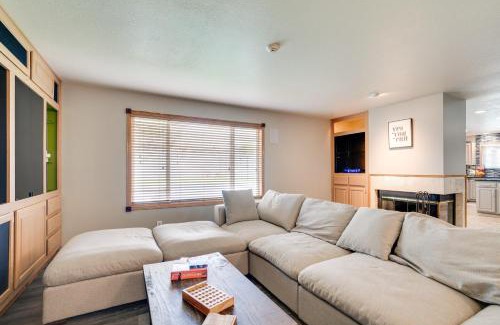 Moses Lake House | Moses Lake Vacation Rental with Hot Tub and Game Room