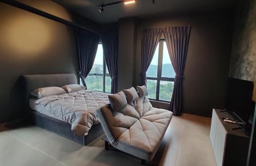 Sungai Penchala Apartment | Mossaz by OliverHome - 3Pax - SmartTV-1Utama