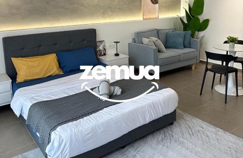Sungai Penchala Apartment | MOSSAZ by ZEMUA Lv 26 Modern Studio Near 1U IKEA