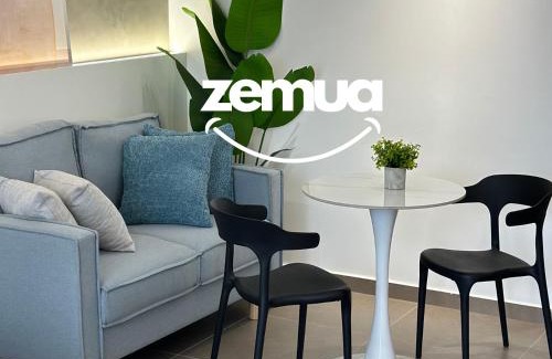 Sungai Penchala Apartment | MOSSAZ by ZEMUA Lv 26 Modern Studio Near 1U IKEA