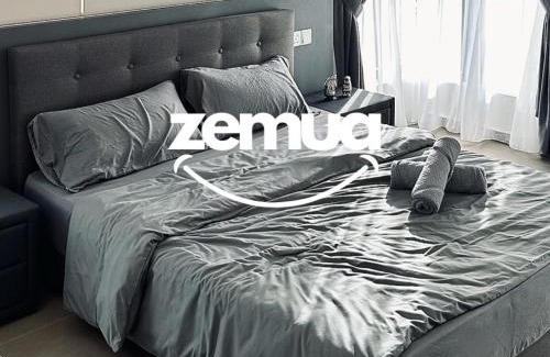 Sungai Penchala Apartment | MOSSAZ by ZEMUA Lv34 Minimalist Style Near 1U IKEA