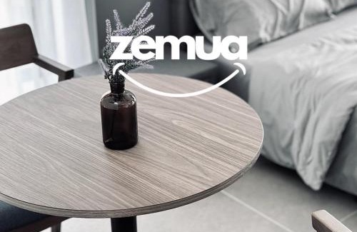 Sungai Penchala Apartment | MOSSAZ by ZEMUA Lv34 Minimalist Style Near 1U IKEA