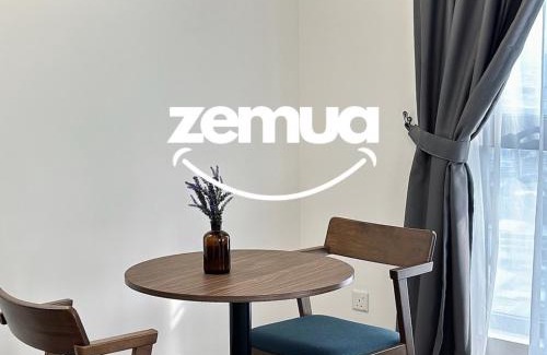 Sungai Penchala Apartment | MOSSAZ by ZEMUA Lv34 Minimalist Style Near 1U IKEA