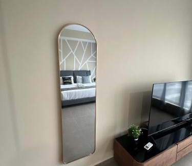 Sungai Penchala Apartment | Mossaz - Empire City, Petaling Jaya by Homebrickz