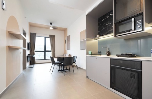 Petaling Jaya Apartment | Mossaz Mana-Mana Suites Kuala Lumpur