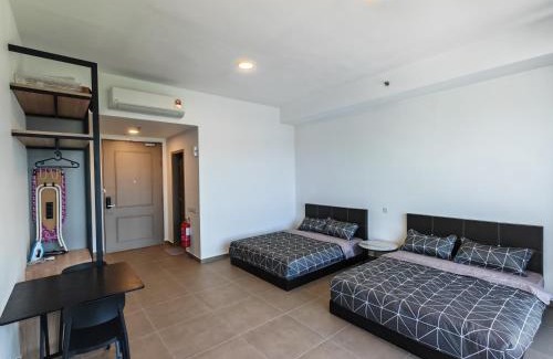 Sungai Penchala Apartment | Mossaz minimalist studio 4