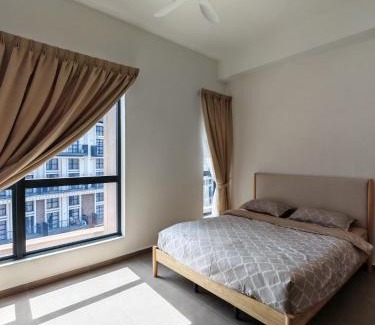Sungai Penchala Apartment | Mossaz minimalist studio 5
