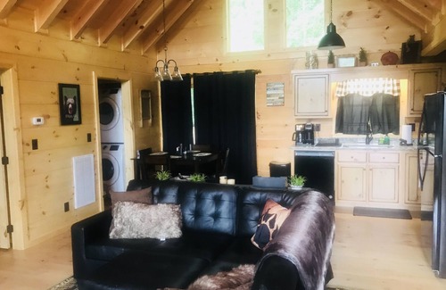 Ellijay Cabin | MOST AMAZING Sunrises ! 2 Lux kings, 2 ba. log cabin ! WIFI, NETFLIX !