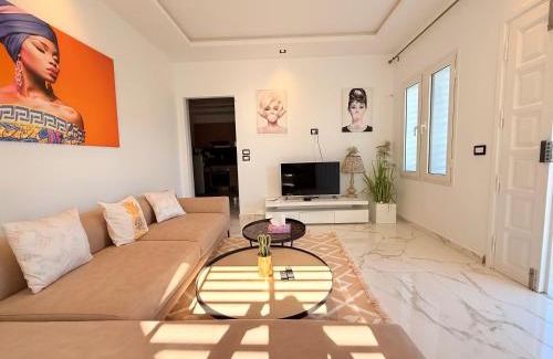 Sidi Dhrif Apartment | most charming 2 bedrooms in la Marsa