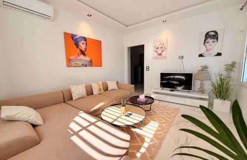 Sidi Dhrif Apartment | most charming 2 bedrooms in la Marsa