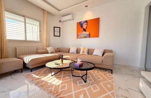 Sidi Dhrif Apartment | most charming 2 bedrooms in la Marsa