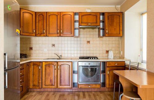 Dnipro Apartment | Most City area 1-bedroom apartment, central