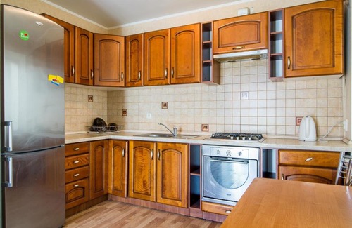 Dnipro Apartment | Most City area 1-bedroom apartment, central