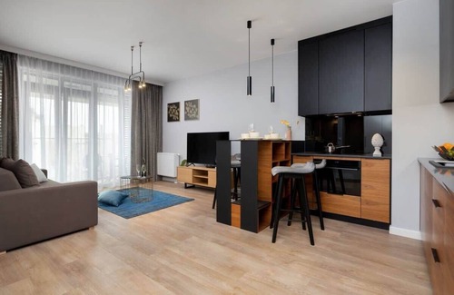 Poznan City Center Apartment | Mostowa 23 | Elegant Apartment | Parking