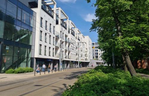 Poznan City Center Apartment | Mostowa 23 HUGO Apartment, self check-in 24h, free parking, air-conditioning