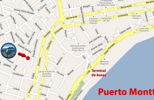 Puerto Montt House | Motel ∙ 8 guests