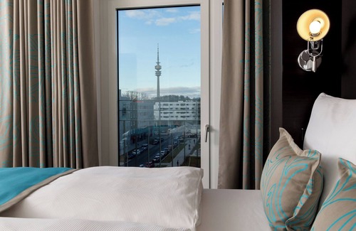 Schwere-Reiter-Straße Hotel | Motel One Munich - Olympia Gate