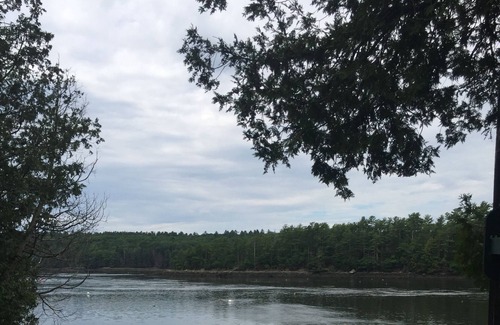 Wiscasset Apartment | Motel room " like" without the motel noise.