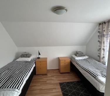 Harndrup House | Motel Villa Søndervang 3 personers værelse