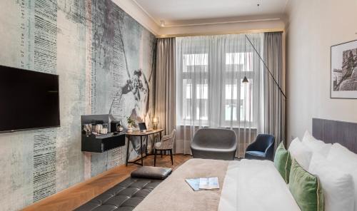 Nove Mesto Apartment | Mottl House by Adrez