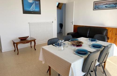 La Trinite-sur-Mer Apartment | MOUETTES 3 - Balcon, Vue Mer, Men Du - T356