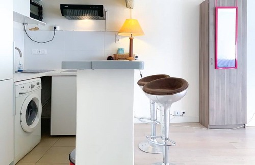 Jardin des plantes Apartment | MOUFFETARD Big Studio Quartier Latin