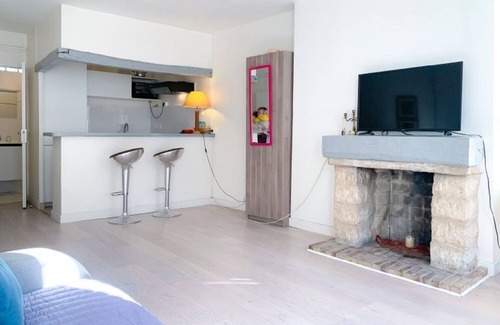 Jardin des plantes Apartment | MOUFFETARD Big Studio Quartier Latin
