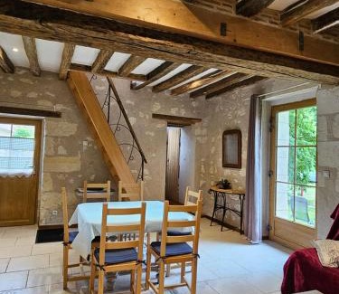Seigy House | Moulin de Galerne, Le gite Du Four à Pain